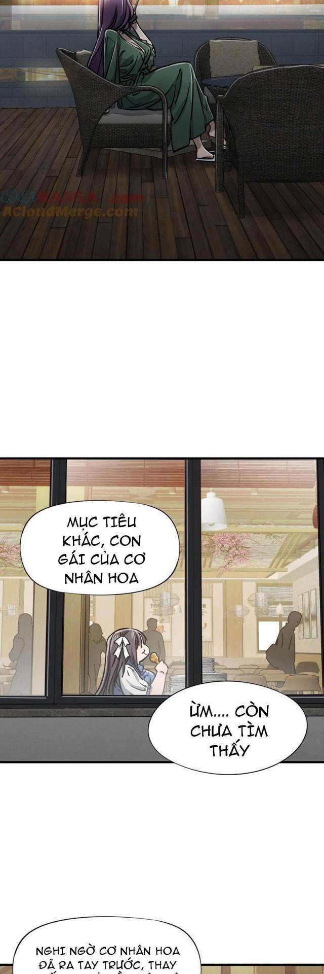 Bàn Tay Thần Thánh Chapter 23