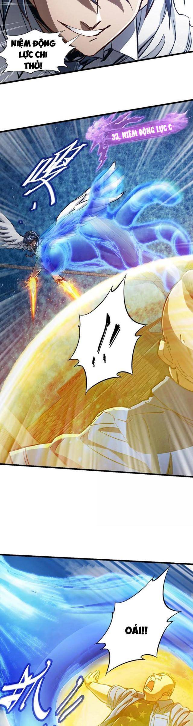 Bàn Tay Thần Thánh Chapter 27