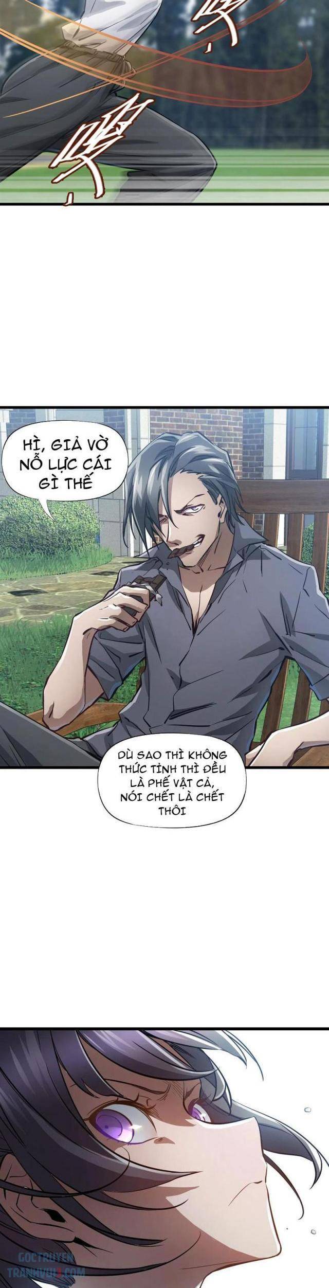 Bàn Tay Thần Thánh Chapter 34