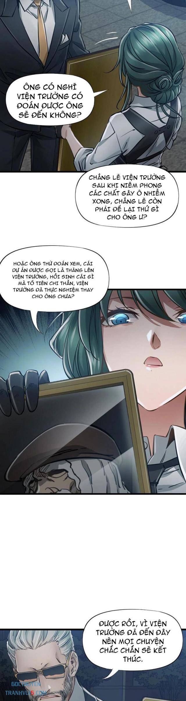 Bàn Tay Thần Thánh Chapter 38
