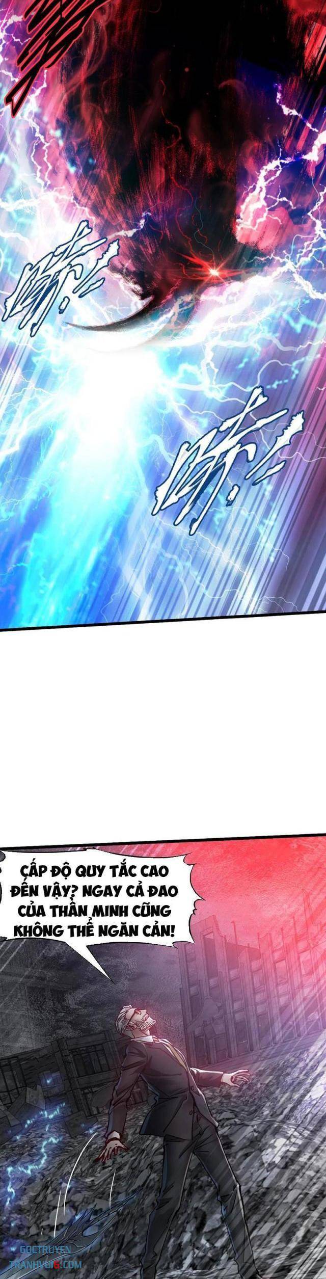 Bàn Tay Thần Thánh Chapter 40
