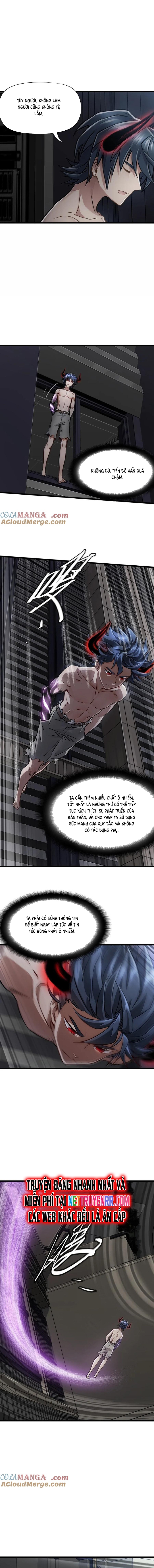Bàn Tay Thần Thánh Chapter 43