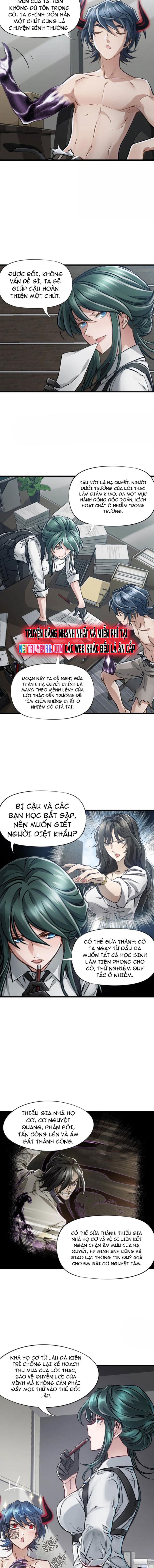 Bàn Tay Thần Thánh Chapter 44
