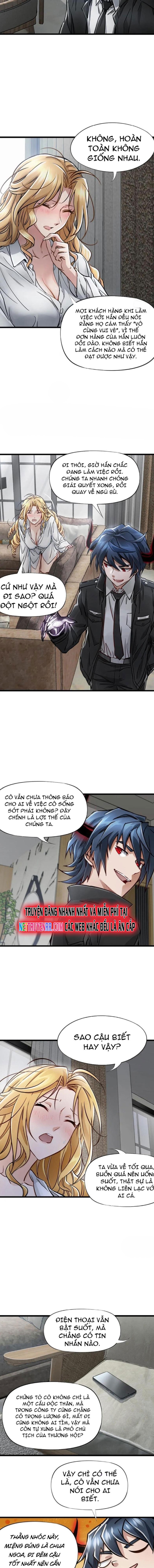Bàn Tay Thần Thánh Chapter 46