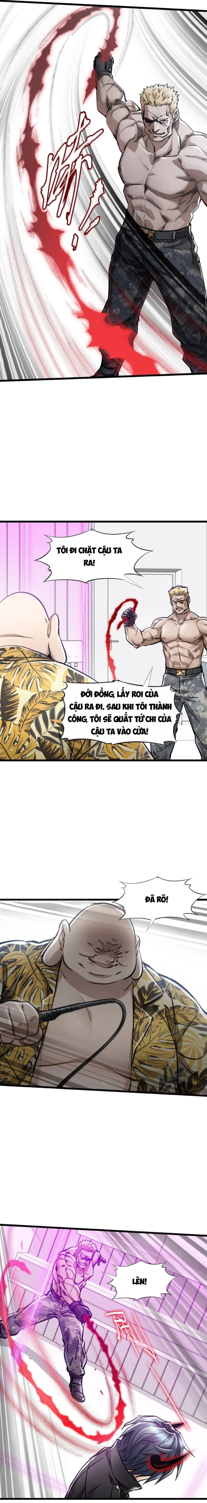 Bàn Tay Thần Thánh Chapter 55