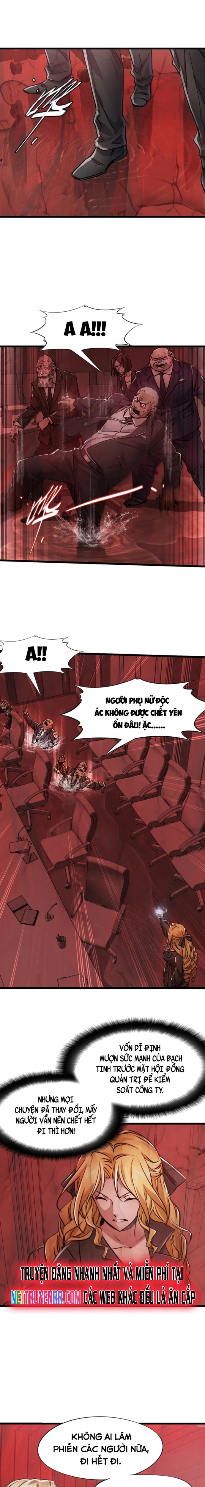 Bàn Tay Thần Thánh Chapter 57