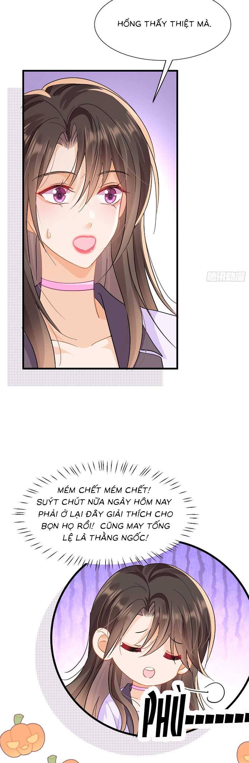 Cùng Lục Gia Yêu Đương Vụng Trộm Chapter 10