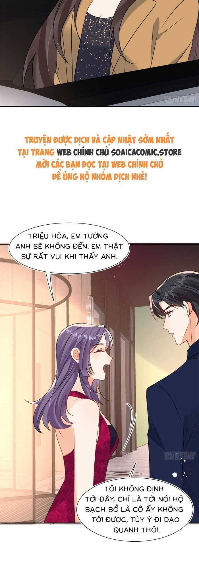 Cùng Lục Gia Yêu Đương Vụng Trộm Chapter 100