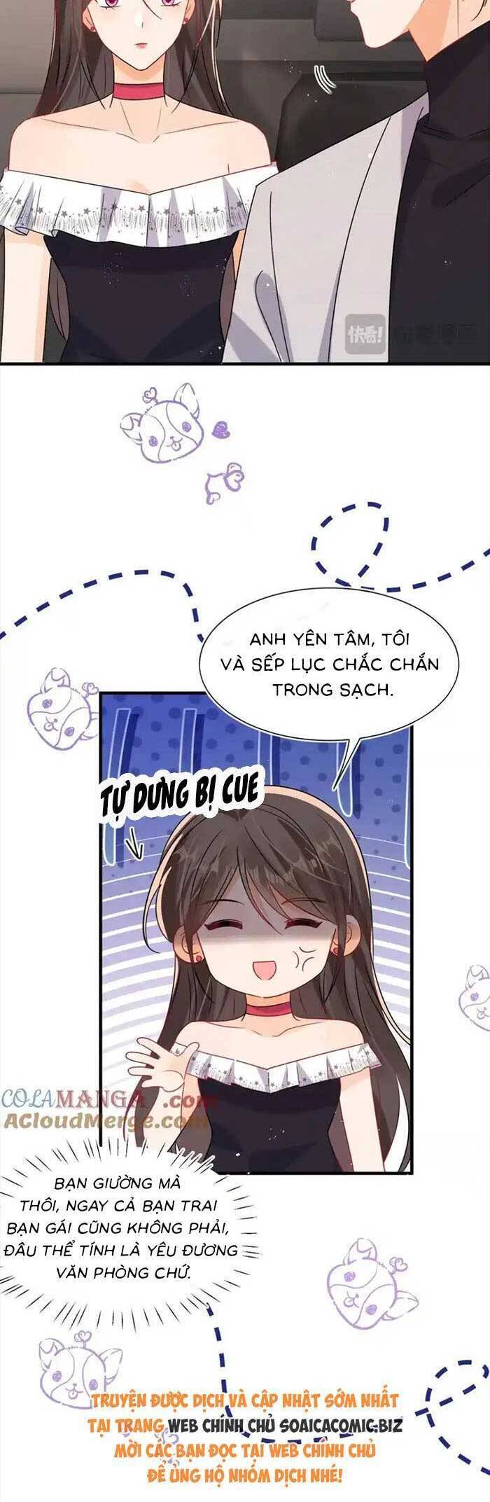 Cùng Lục Gia Yêu Đương Vụng Trộm Chapter 105