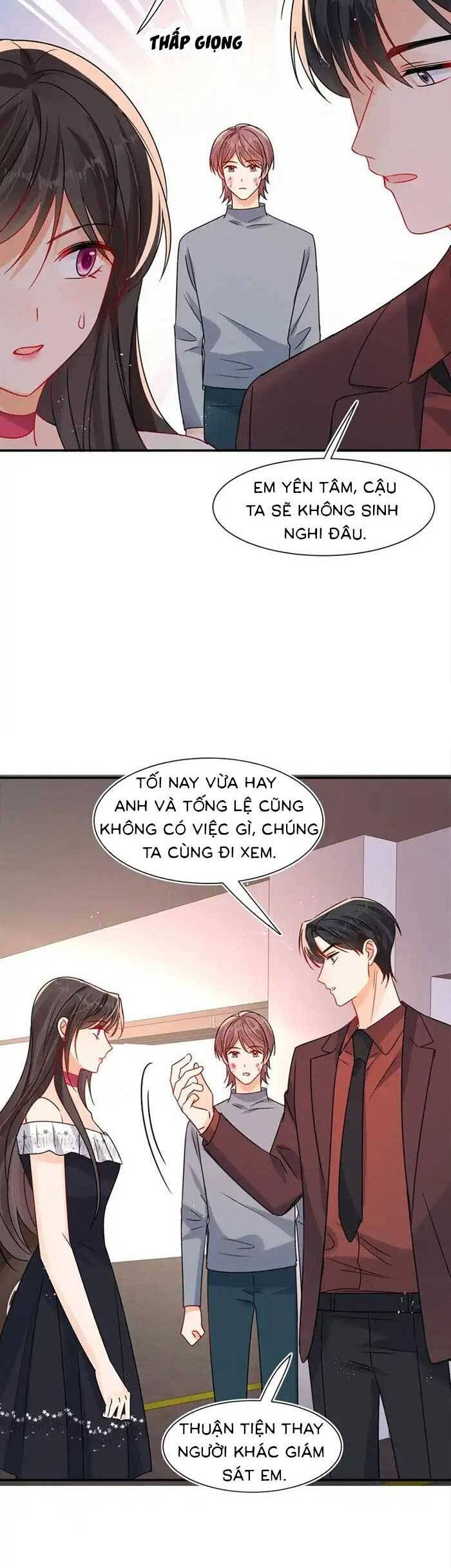 Cùng Lục Gia Yêu Đương Vụng Trộm Chapter 106