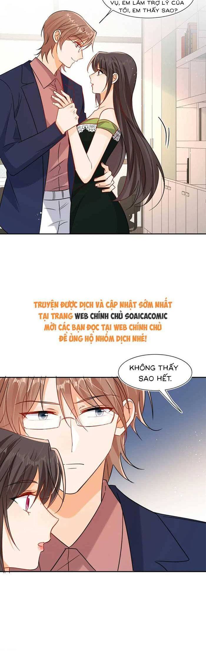 Cùng Lục Gia Yêu Đương Vụng Trộm Chapter 110