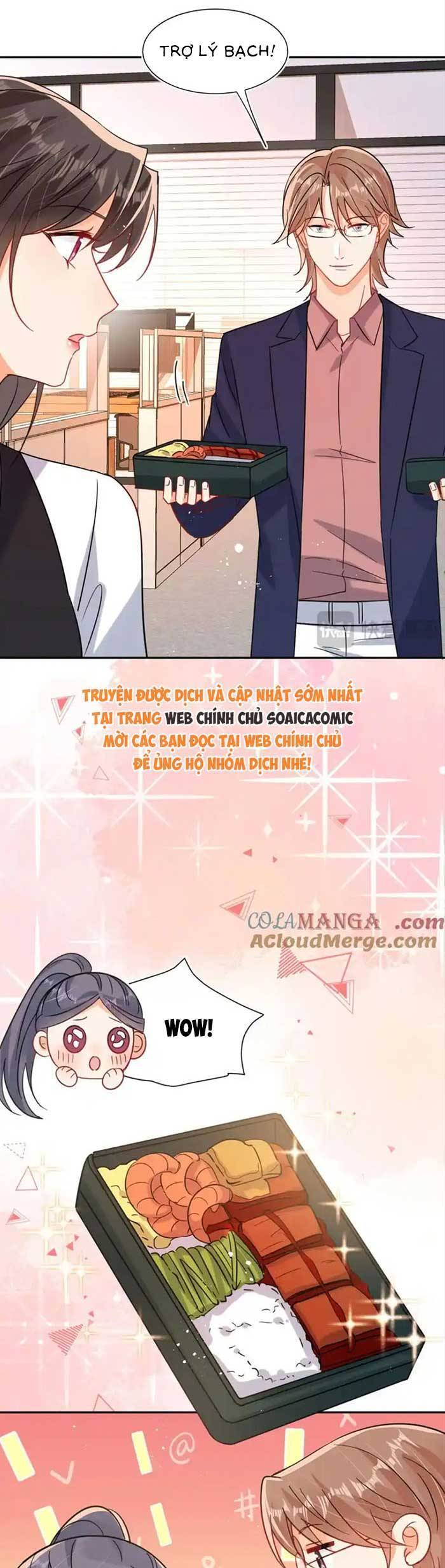 Cùng Lục Gia Yêu Đương Vụng Trộm Chapter 111