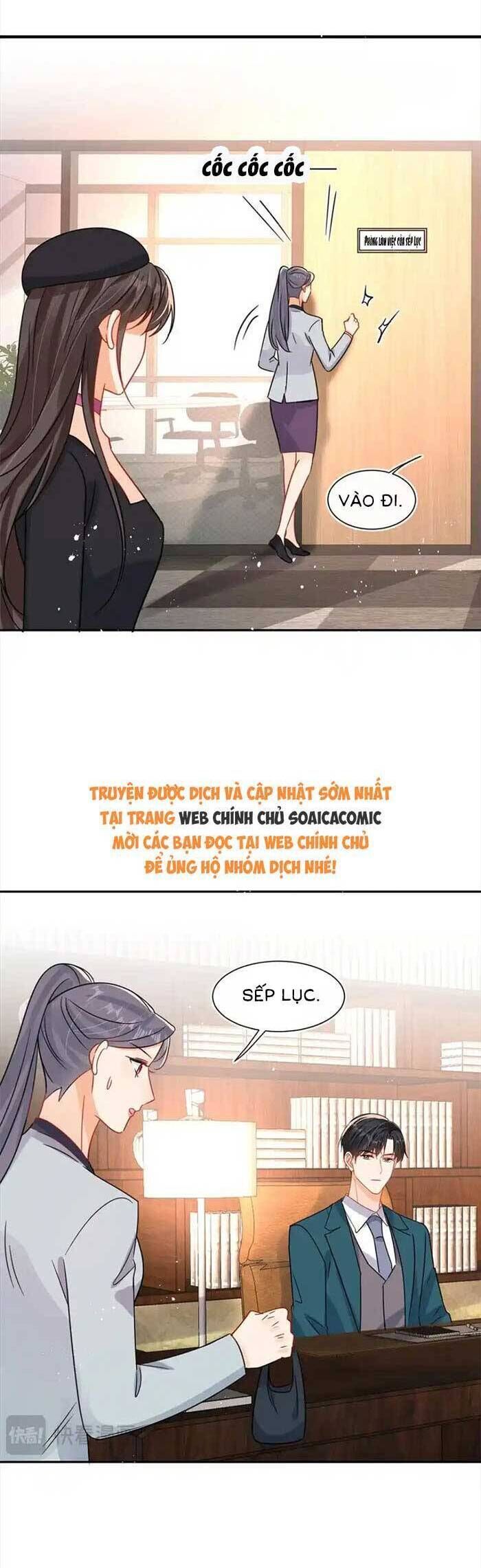 Cùng Lục Gia Yêu Đương Vụng Trộm Chapter 114