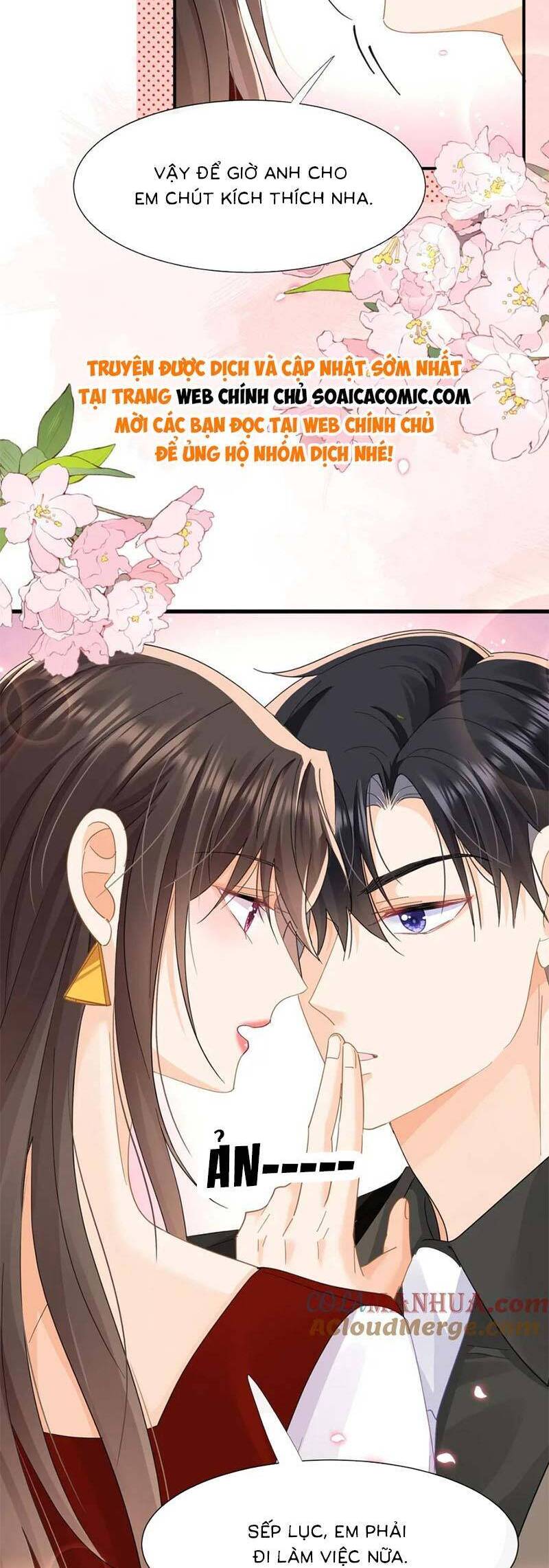 Cùng Lục Gia Yêu Đương Vụng Trộm Chapter 24