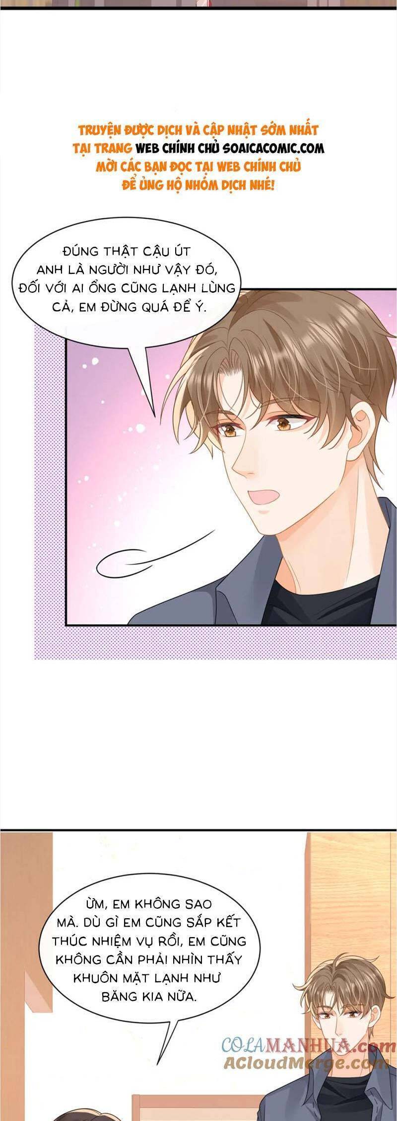 Cùng Lục Gia Yêu Đương Vụng Trộm Chapter 30