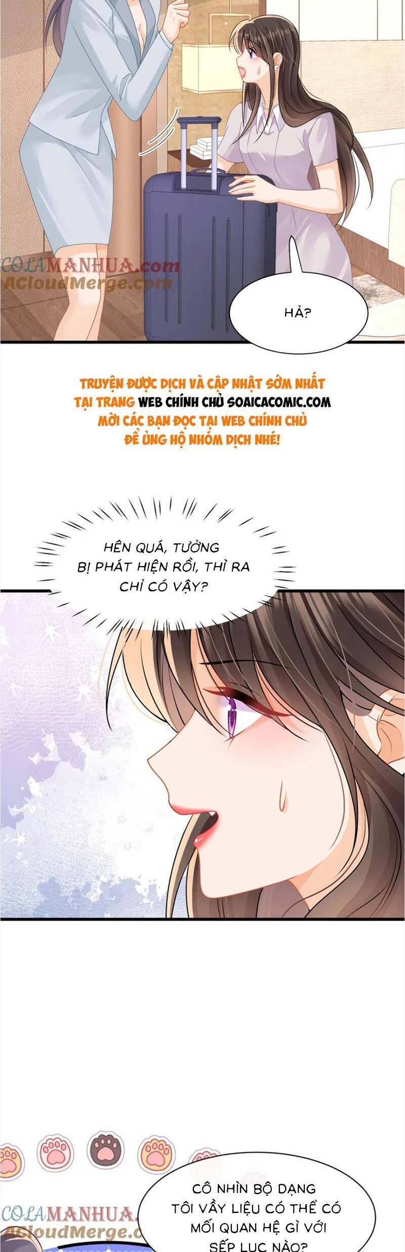 Cùng Lục Gia Yêu Đương Vụng Trộm Chapter 37