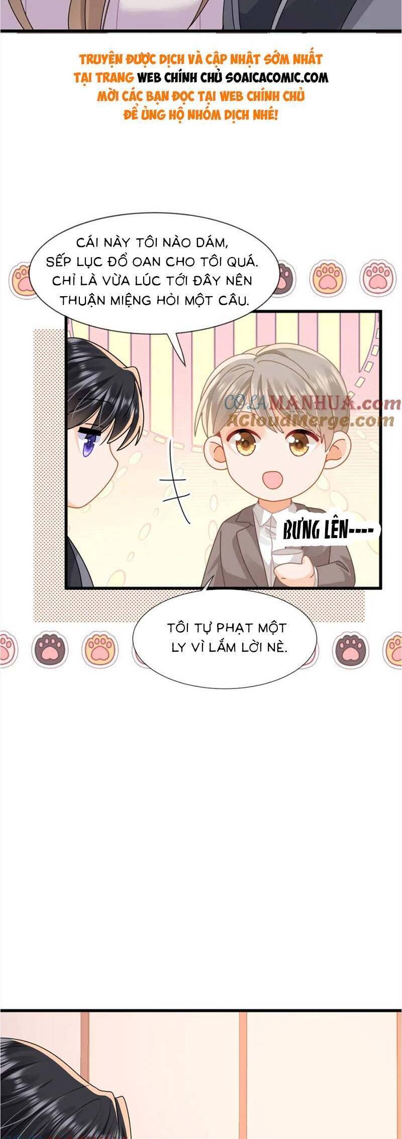 Cùng Lục Gia Yêu Đương Vụng Trộm Chapter 38