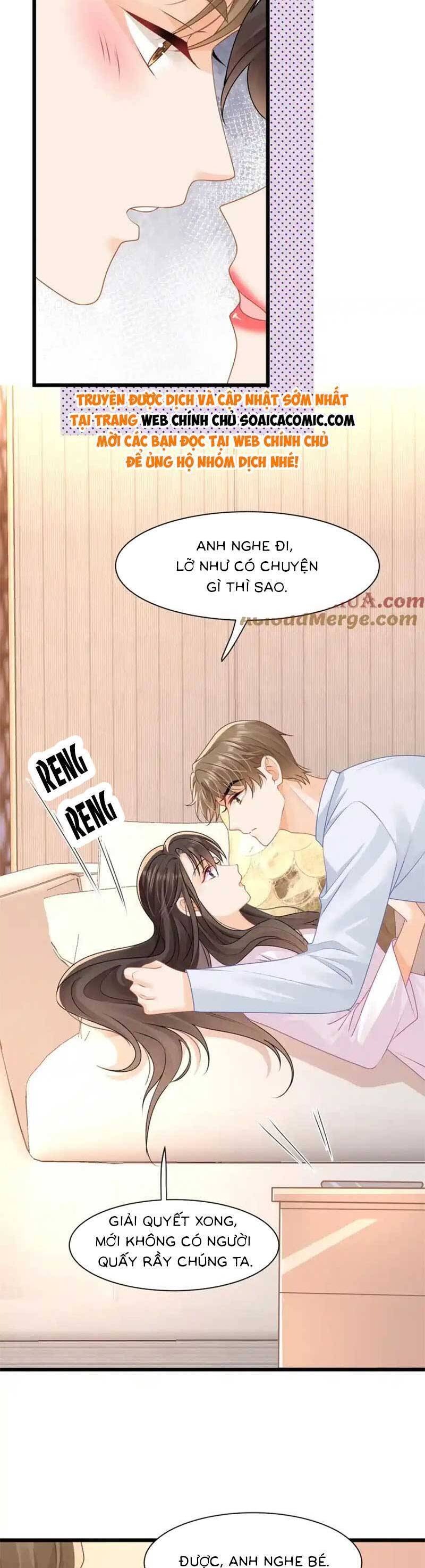 Cùng Lục Gia Yêu Đương Vụng Trộm Chapter 46