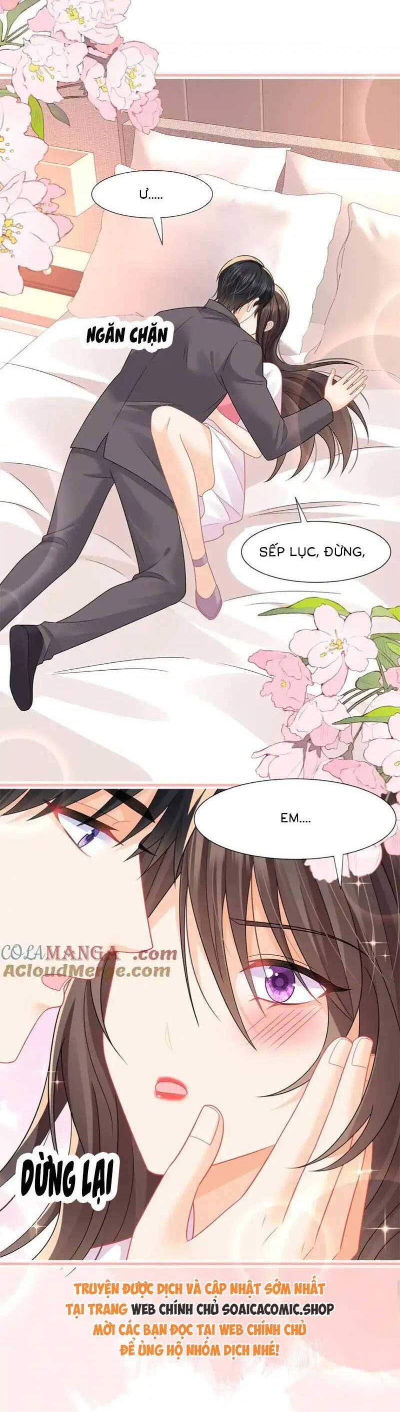 Cùng Lục Gia Yêu Đương Vụng Trộm Chapter 64