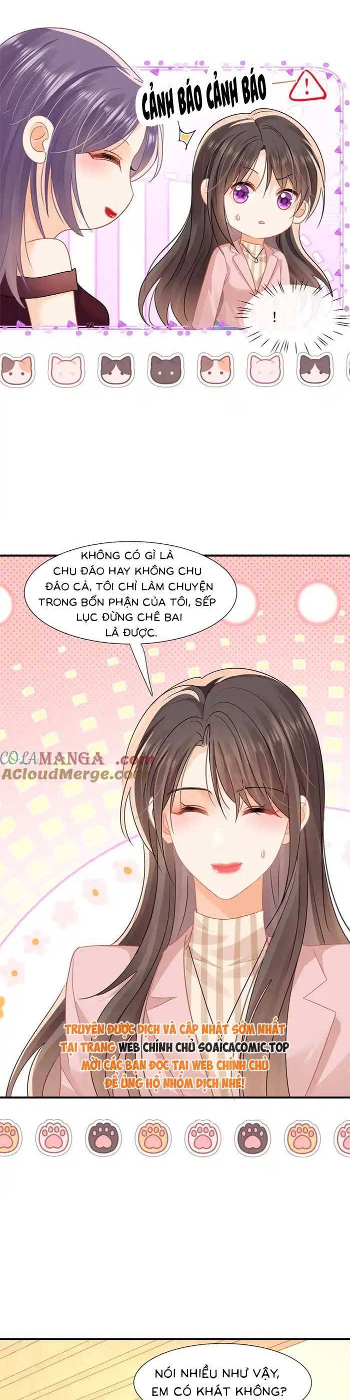 Cùng Lục Gia Yêu Đương Vụng Trộm Chapter 71