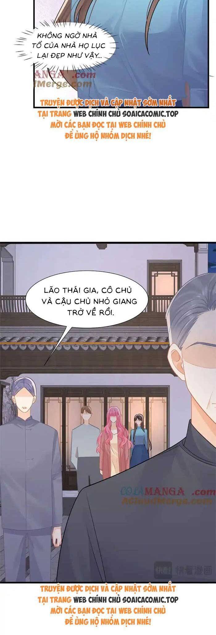 Cùng Lục Gia Yêu Đương Vụng Trộm Chapter 76
