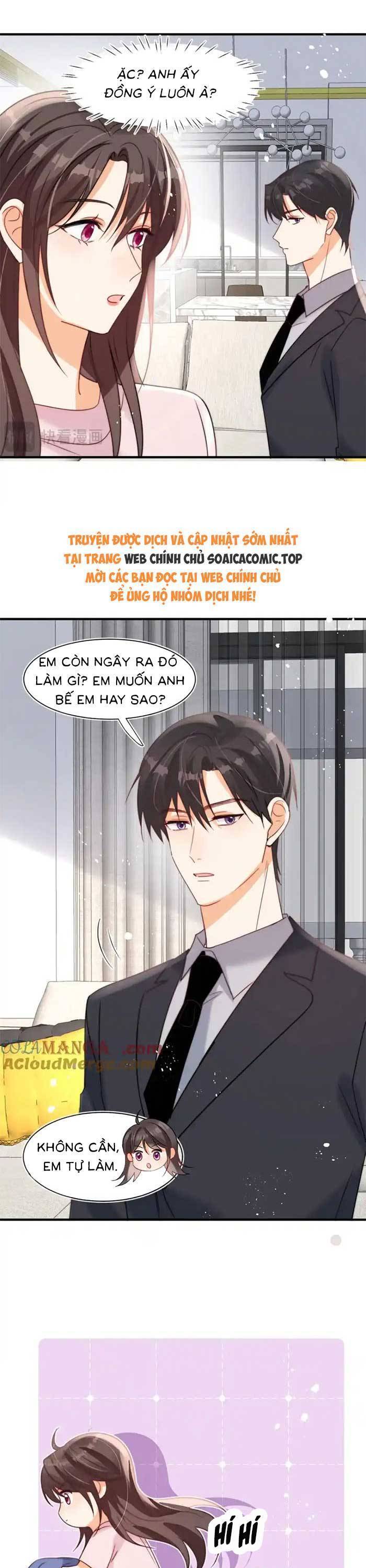 Cùng Lục Gia Yêu Đương Vụng Trộm Chapter 83