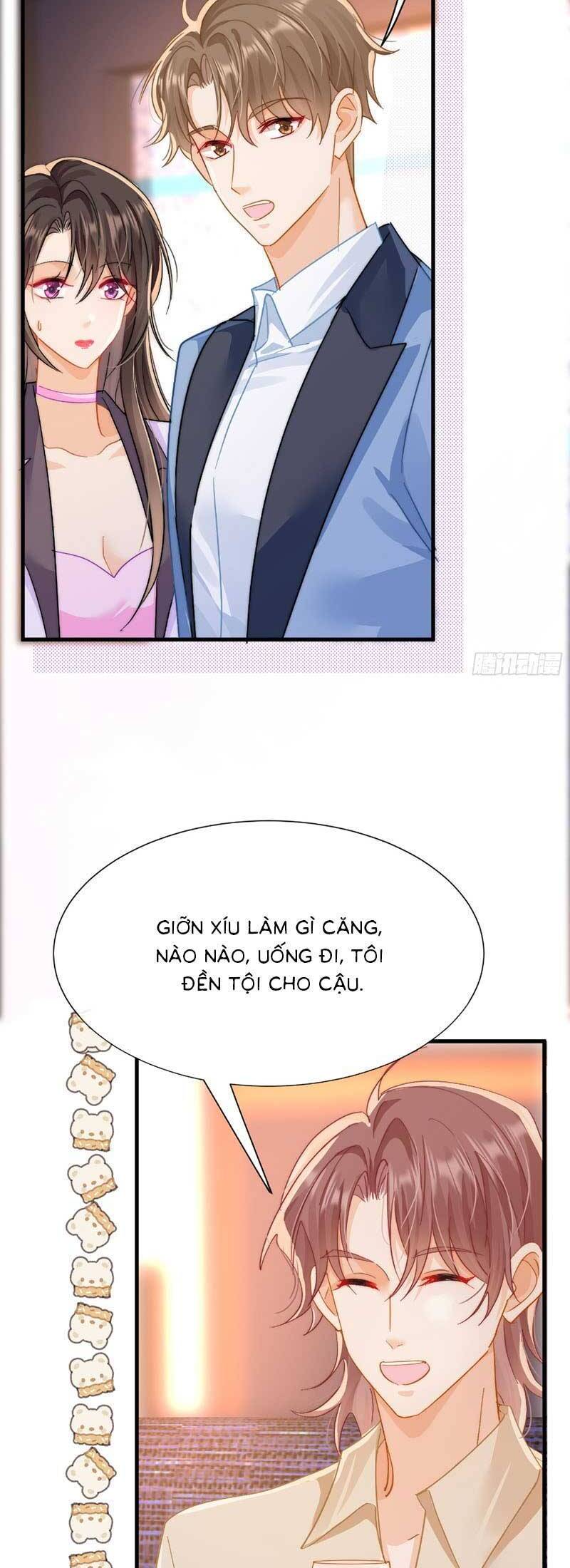 Cùng Lục Gia Yêu Đương Vụng Trộm Chapter 9