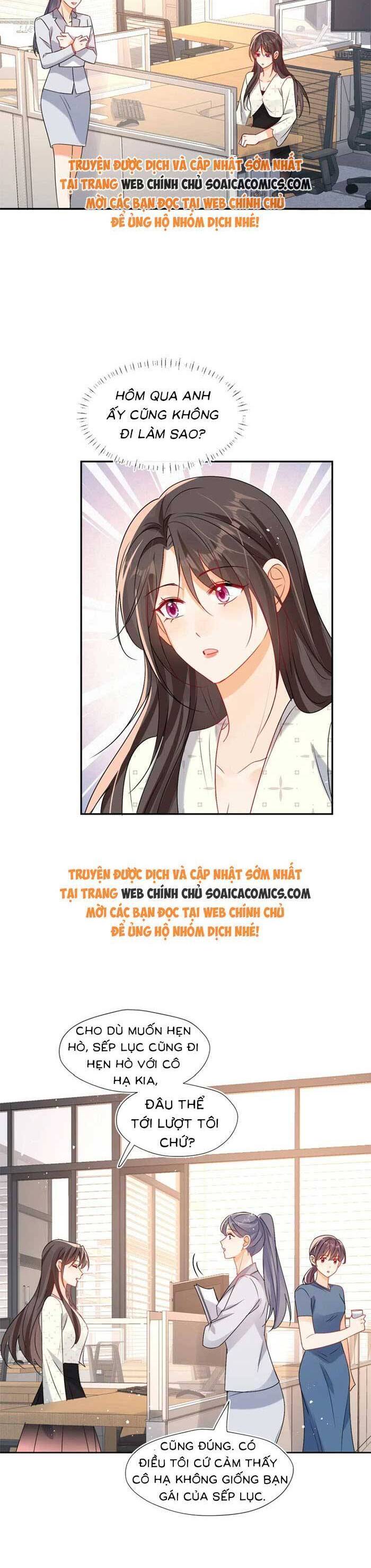 Cùng Lục Gia Yêu Đương Vụng Trộm Chapter 91