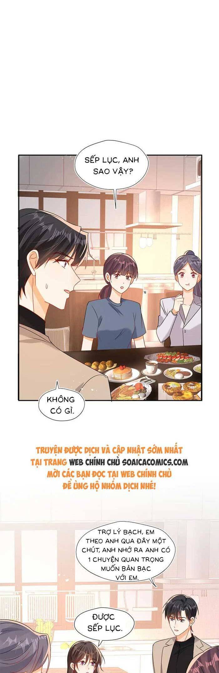 Cùng Lục Gia Yêu Đương Vụng Trộm Chapter 92