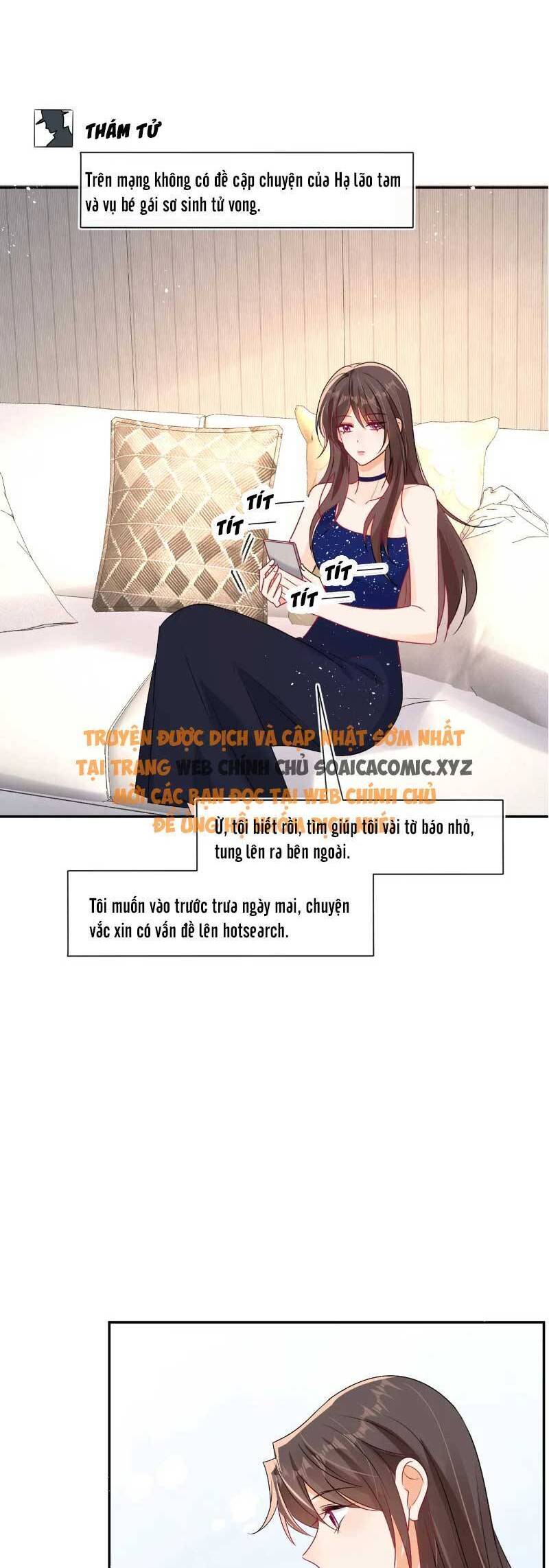 Cùng Lục Gia Yêu Đương Vụng Trộm Chapter 93