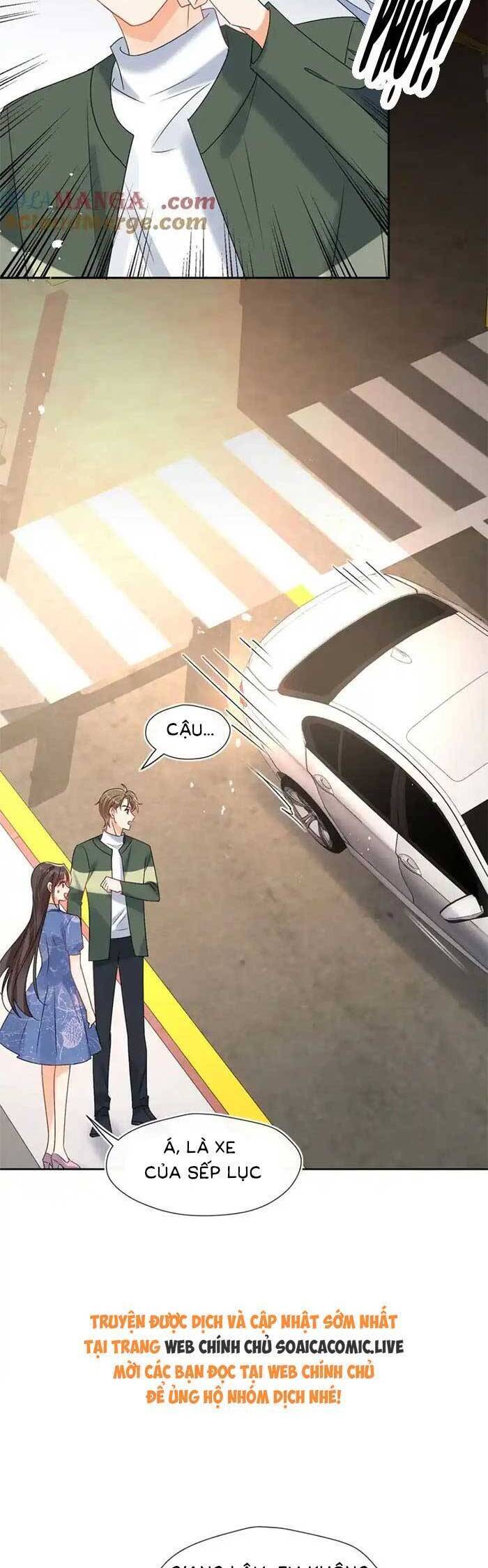 Cùng Lục Gia Yêu Đương Vụng Trộm Chapter 95