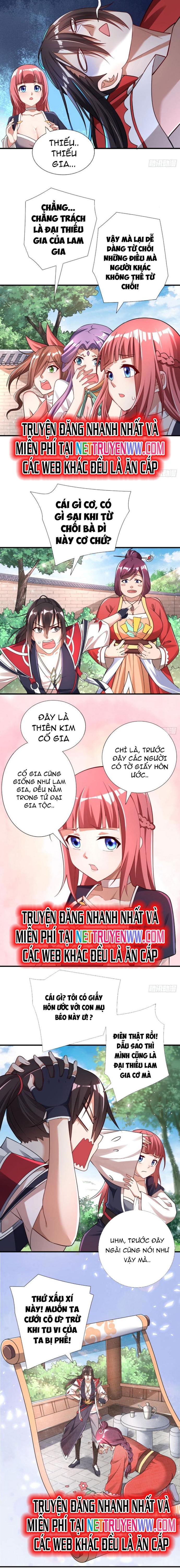 Giữa Trời Đất, Sao Có Thể Mãi Mãi Cam Chịu Dưới Người Khác! Chapter 2