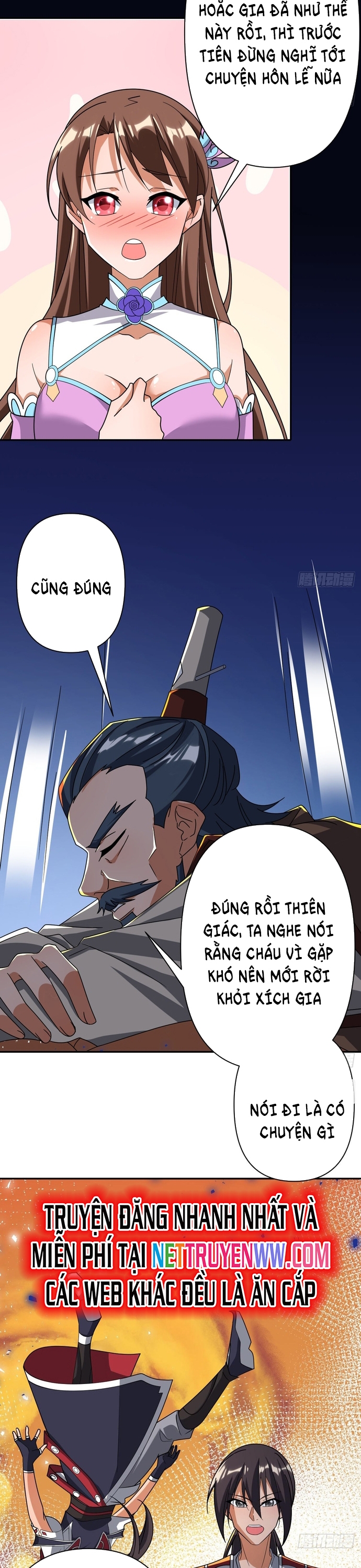 Giữa Trời Đất, Sao Có Thể Mãi Mãi Cam Chịu Dưới Người Khác! Chapter 20
