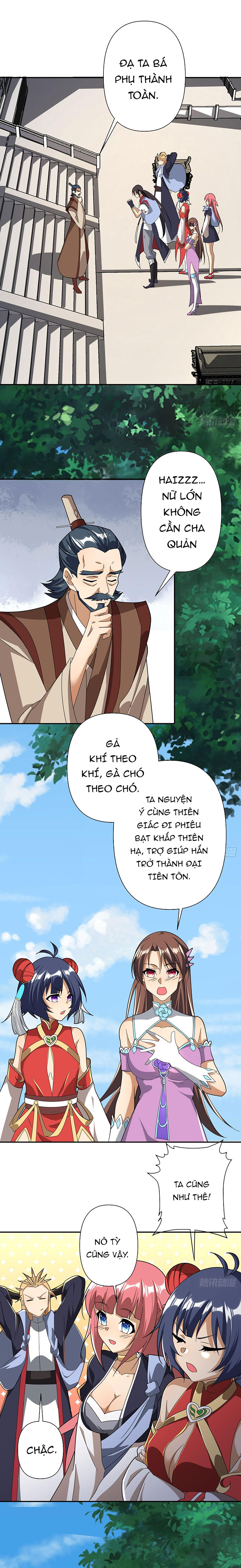 Giữa Trời Đất, Sao Có Thể Mãi Mãi Cam Chịu Dưới Người Khác! Chapter 24
