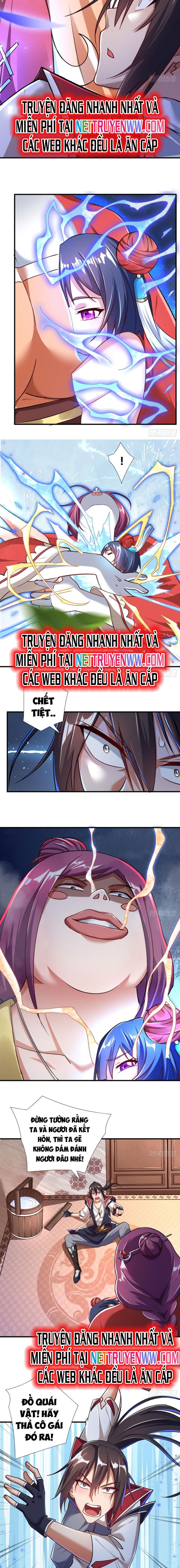 Giữa Trời Đất, Sao Có Thể Mãi Mãi Cam Chịu Dưới Người Khác! Chapter 3