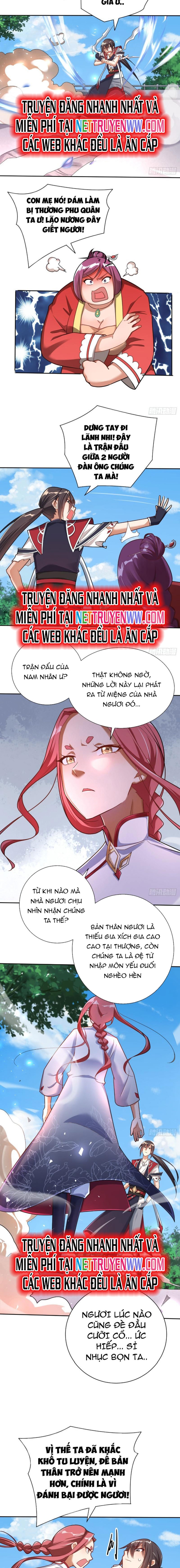 Giữa Trời Đất, Sao Có Thể Mãi Mãi Cam Chịu Dưới Người Khác! Chapter 5