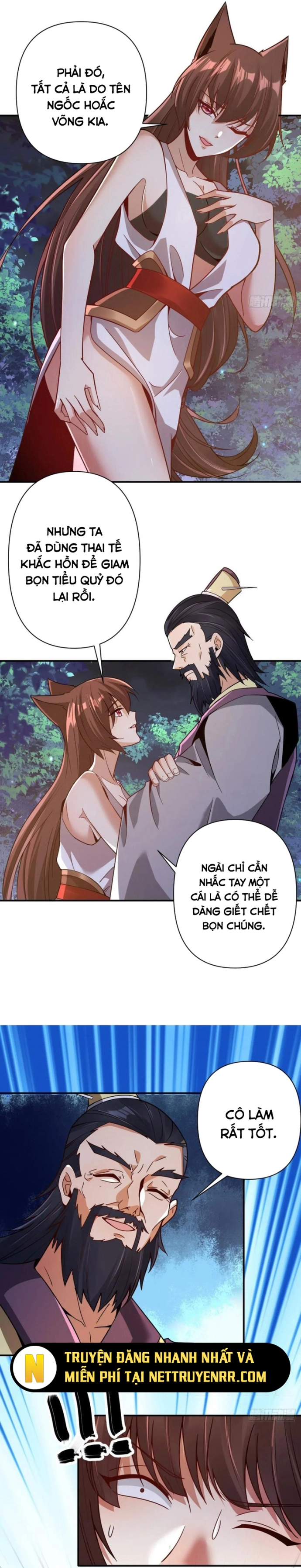 Giữa Trời Đất, Sao Có Thể Mãi Mãi Cam Chịu Dưới Người Khác! Chapter 56