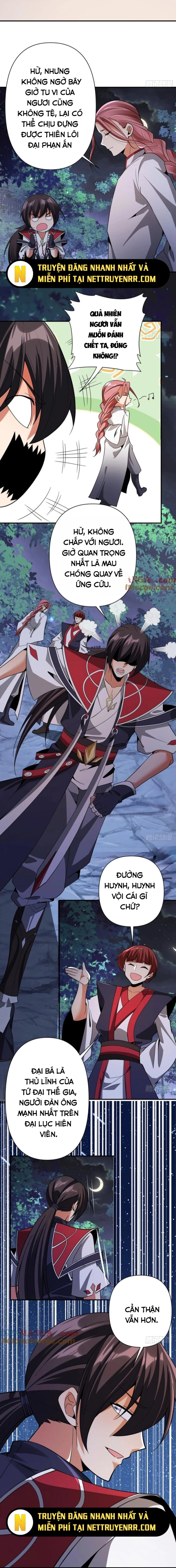 Giữa Trời Đất, Sao Có Thể Mãi Mãi Cam Chịu Dưới Người Khác! Chapter 60