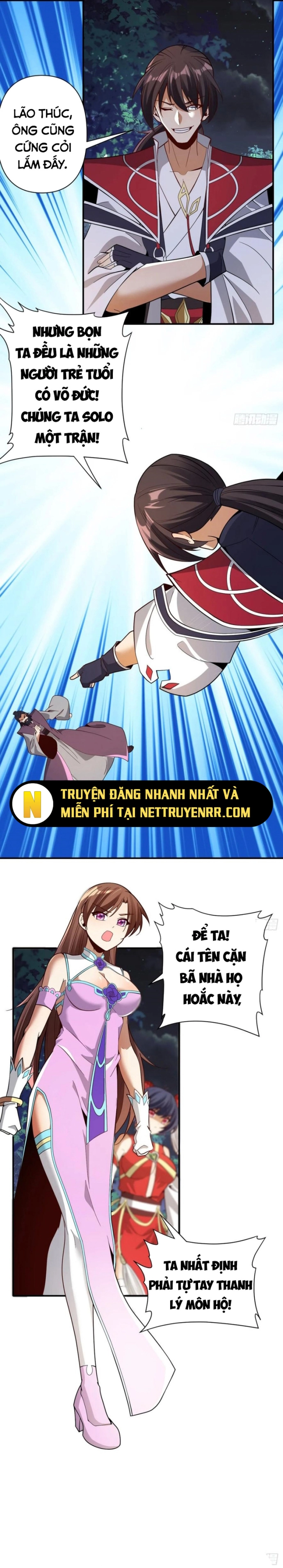 Giữa Trời Đất, Sao Có Thể Mãi Mãi Cam Chịu Dưới Người Khác! Chapter 62