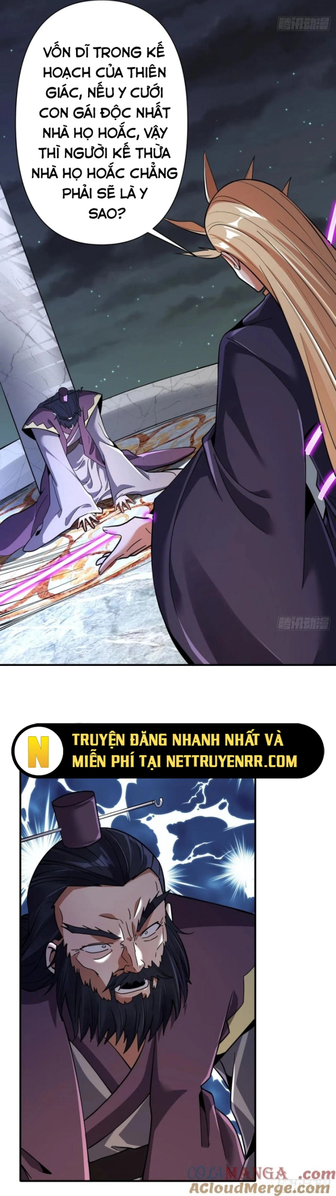 Giữa Trời Đất, Sao Có Thể Mãi Mãi Cam Chịu Dưới Người Khác! Chapter 63