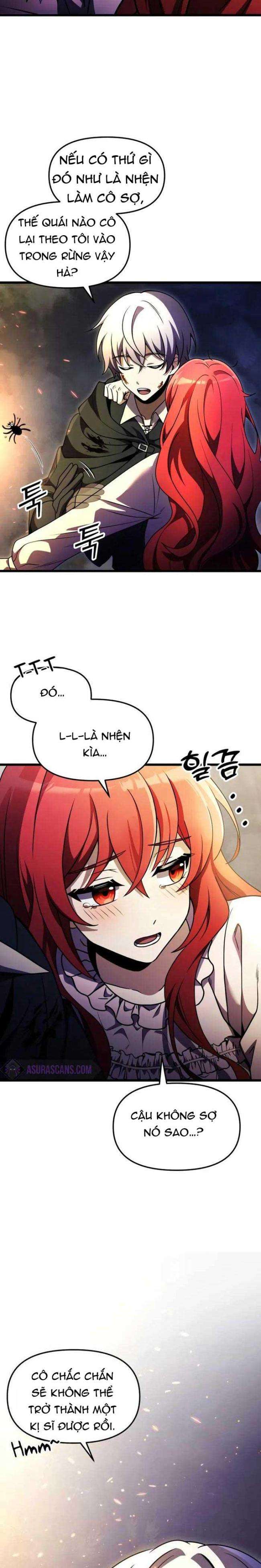 Hắc Kị Sĩ Thiên Tài Giới Hạn Thời Gian Chapter 14