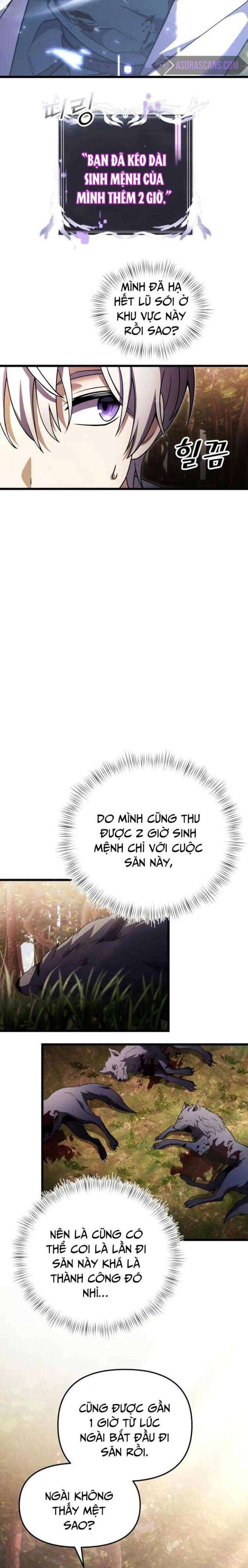 Hắc Kị Sĩ Thiên Tài Giới Hạn Thời Gian Chapter 17