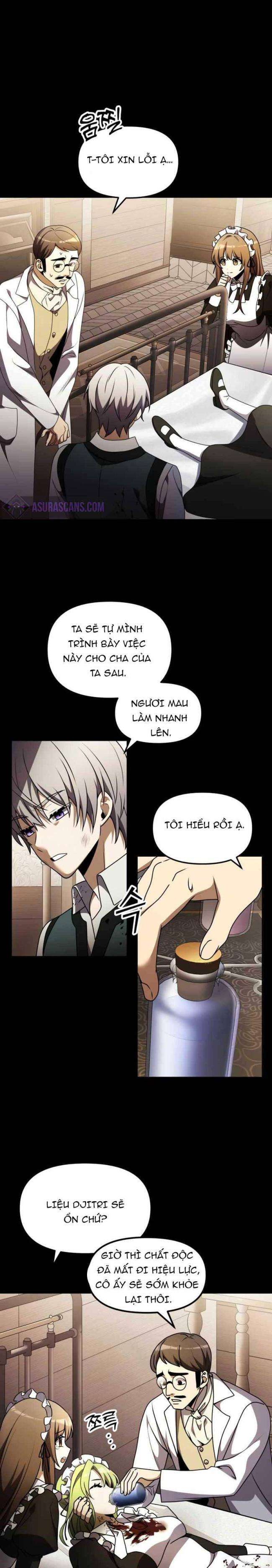 Hắc Kị Sĩ Thiên Tài Giới Hạn Thời Gian Chapter 19