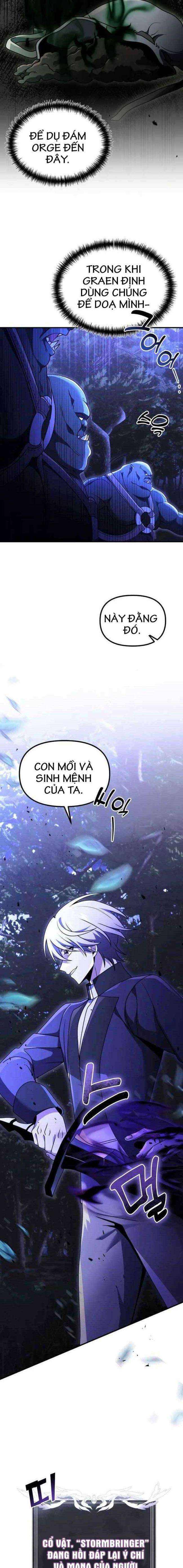 Hắc Kị Sĩ Thiên Tài Giới Hạn Thời Gian Chapter 23