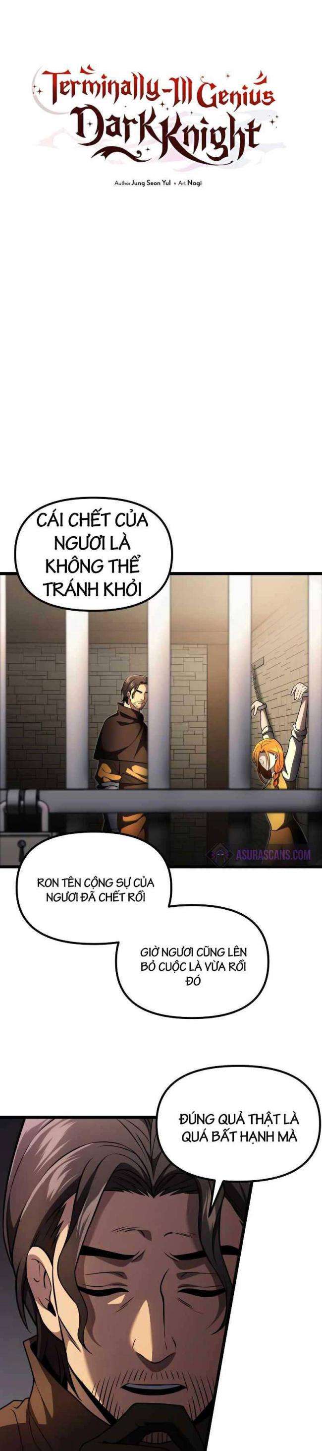 Hắc Kị Sĩ Thiên Tài Giới Hạn Thời Gian Chapter 30