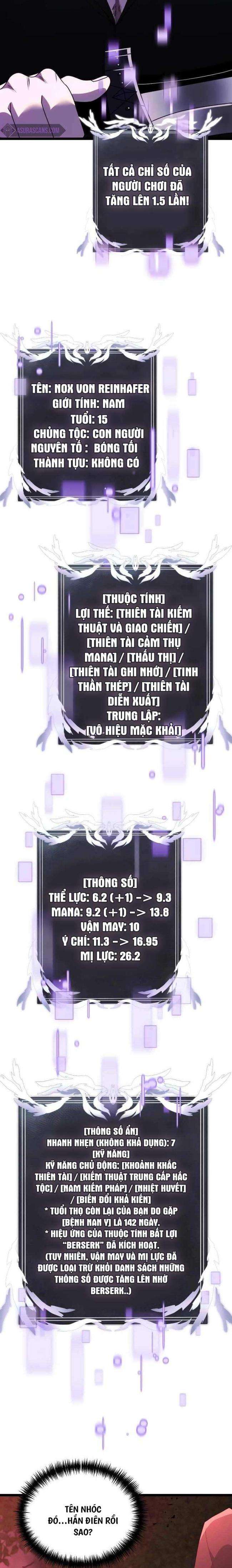 Hắc Kị Sĩ Thiên Tài Giới Hạn Thời Gian Chapter 45