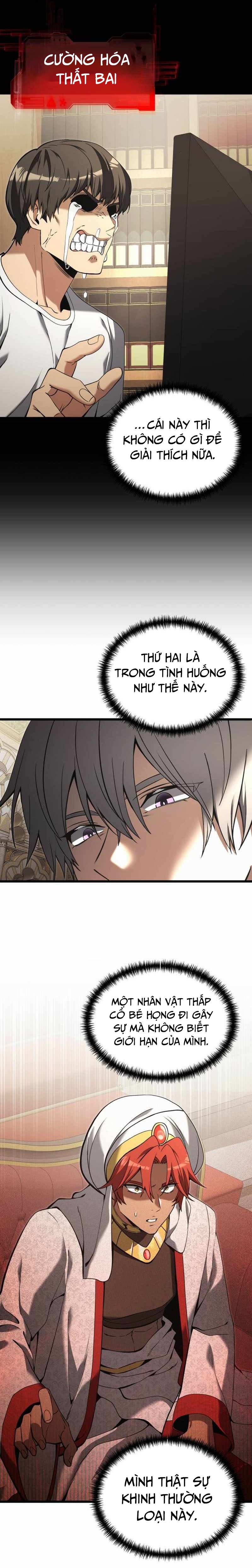 Hắc Kị Sĩ Thiên Tài Giới Hạn Thời Gian Chapter 99
