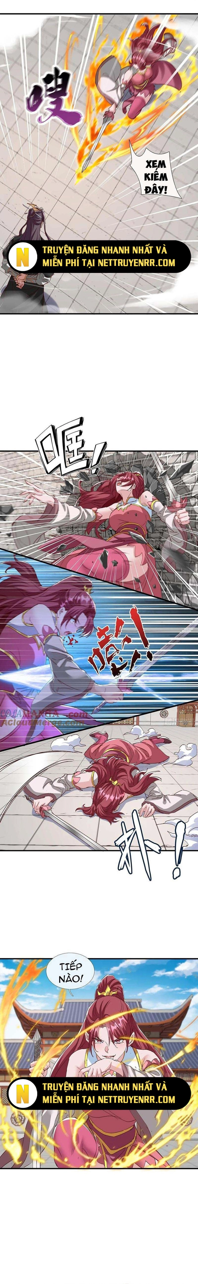 Hoá ra ta lại là lão tổ ma đạo Chapter 91