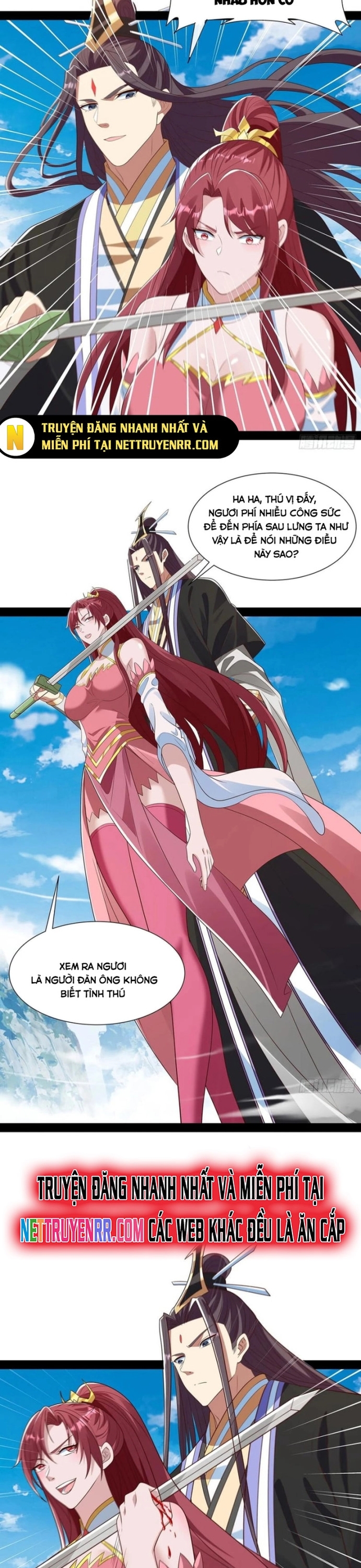 Hoá ra ta lại là lão tổ ma đạo Chapter 92