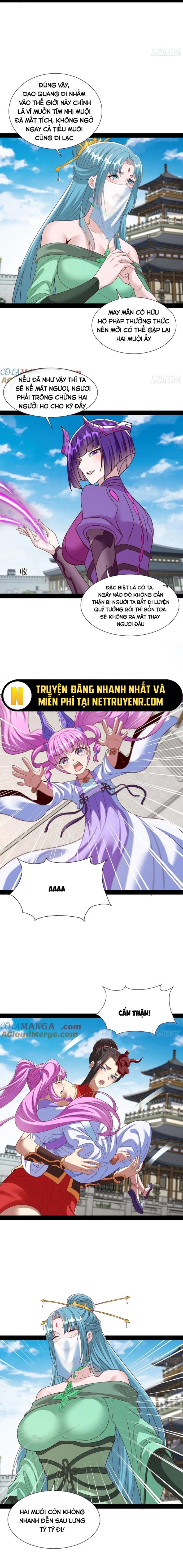 Hoá ra ta lại là lão tổ ma đạo Chapter 93